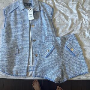 Zara tweed set